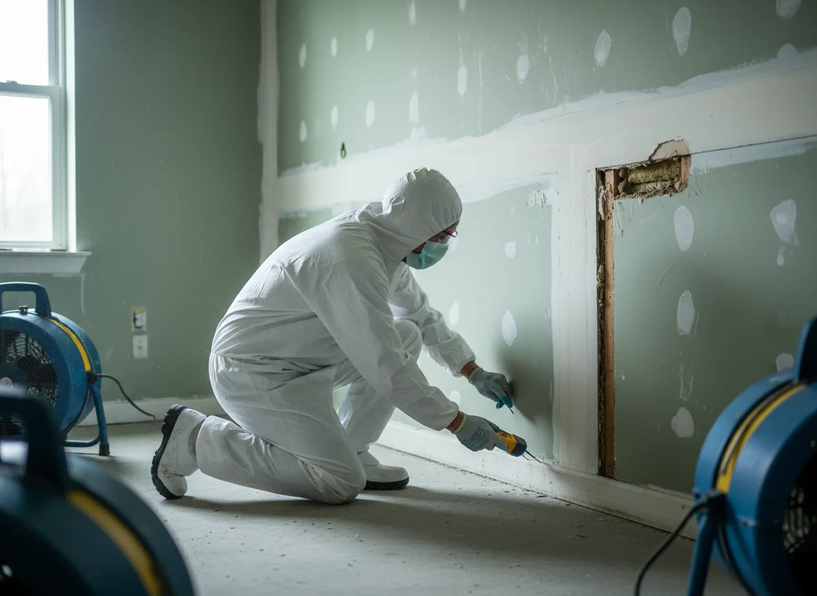 Water Damage Restoration company in Mistletoe, KY
